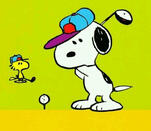golfing golfing